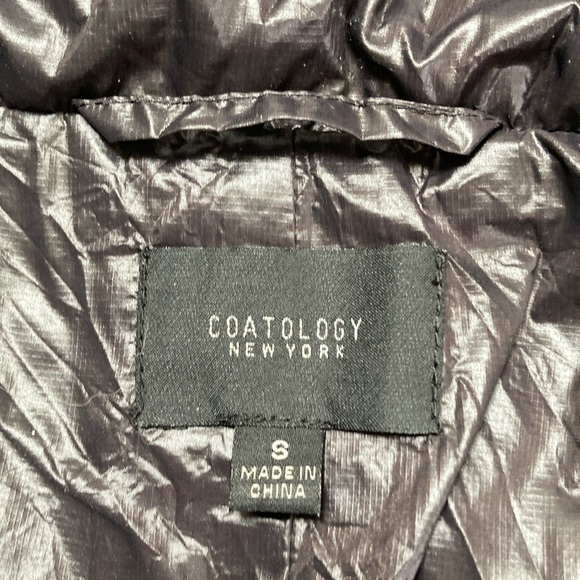 Coatology packable down vest - black/grey - Picture 2 of 4